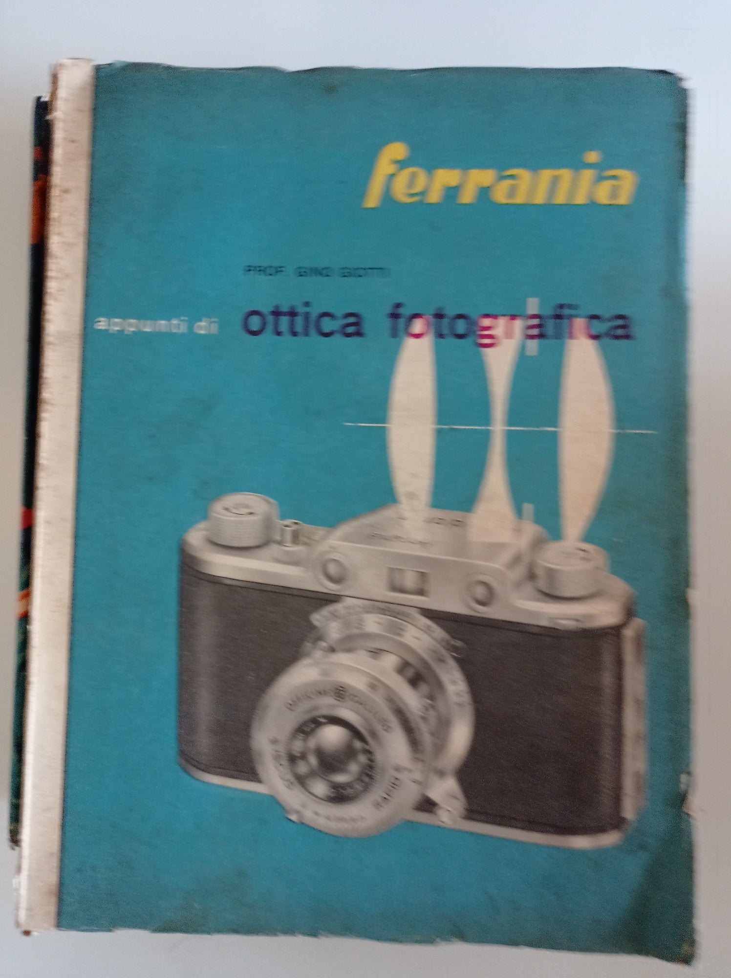 Appunti di ottica fotografica - copertina
