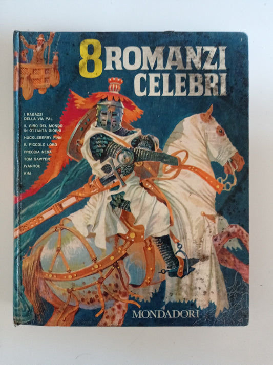 8 romanzi celebri - copertina