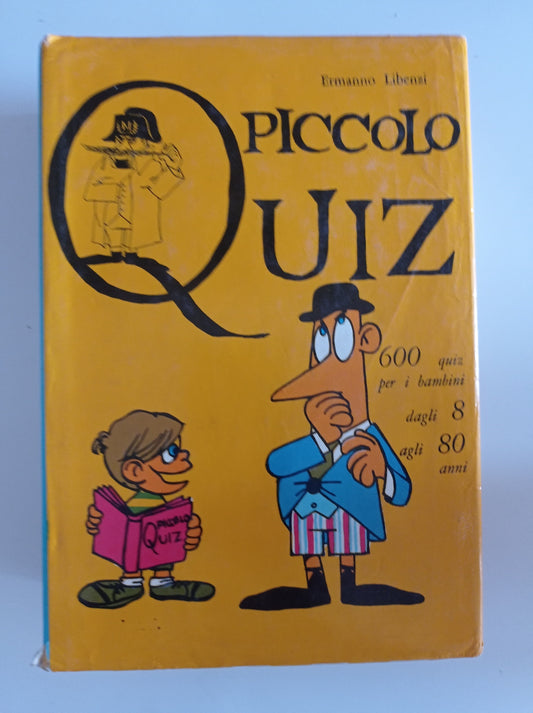 Piccolo quiz - copertina