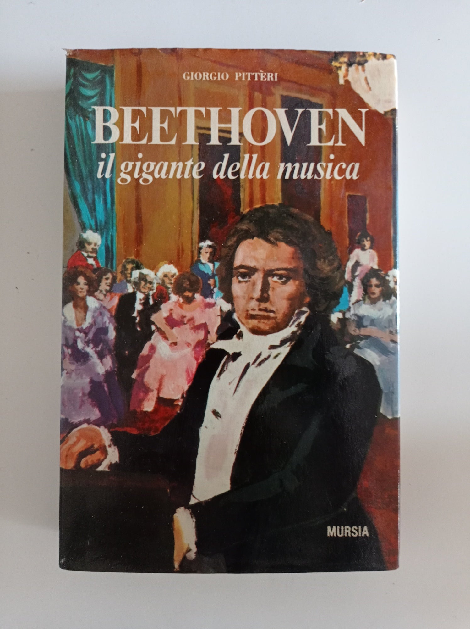 Beethoven il gigante della musica - copertina