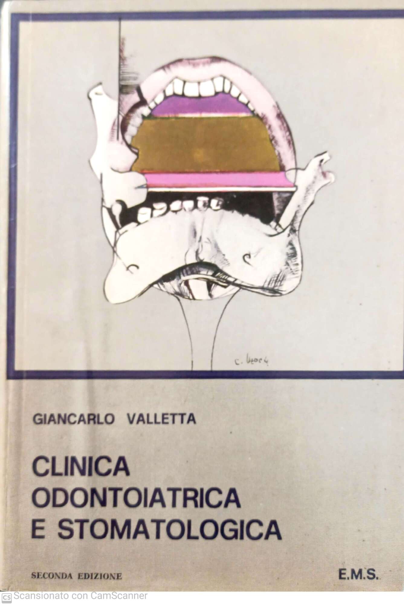 Clinica odontoiatrica e stomatologia - copertina
