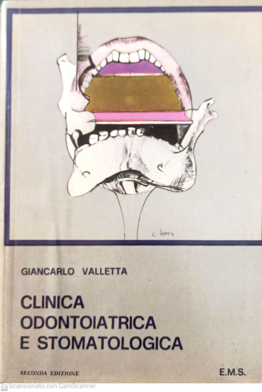 Clinica odontoiatrica e stomatologia - copertina
