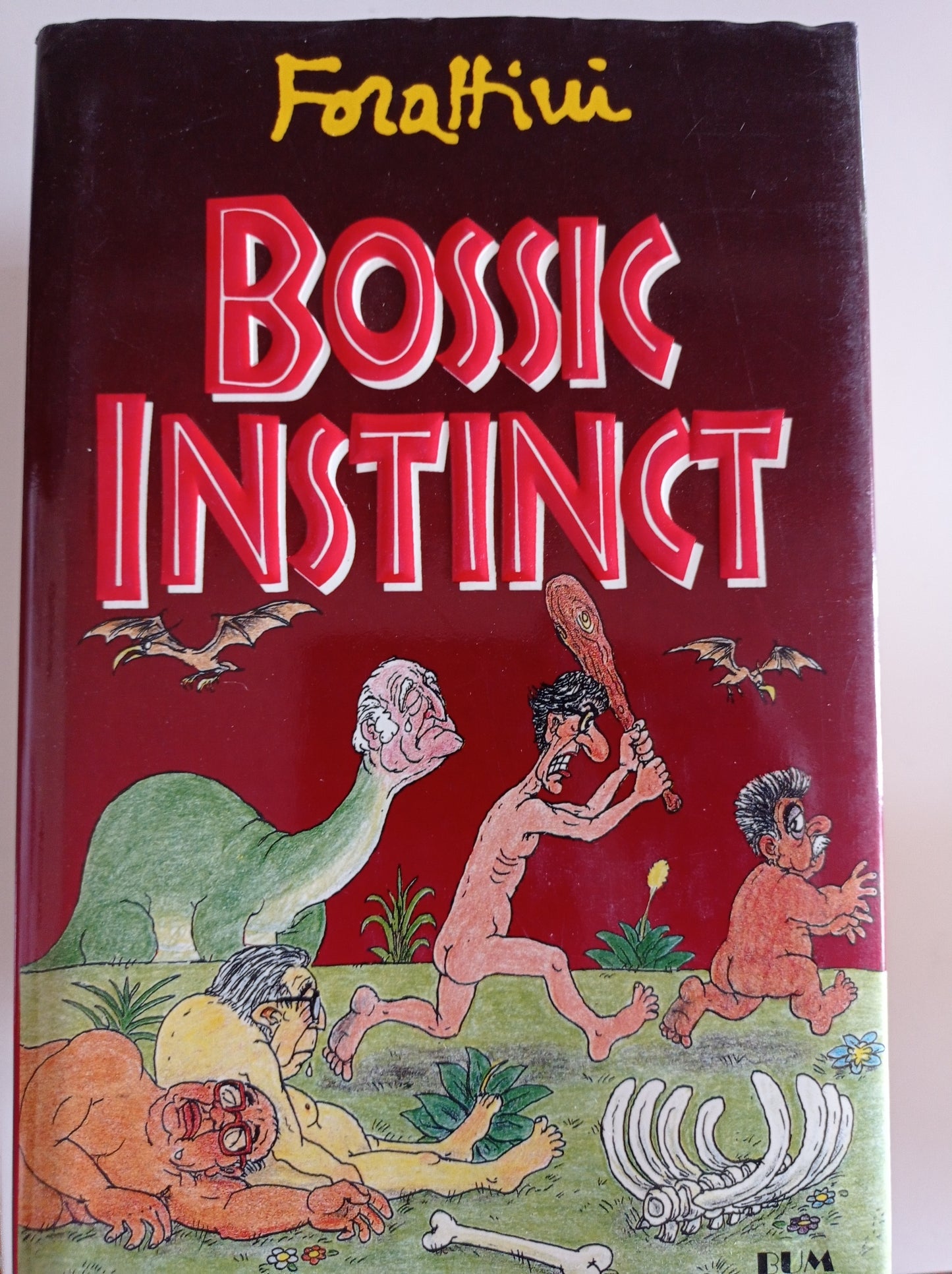 Bossic instinct - copertina
