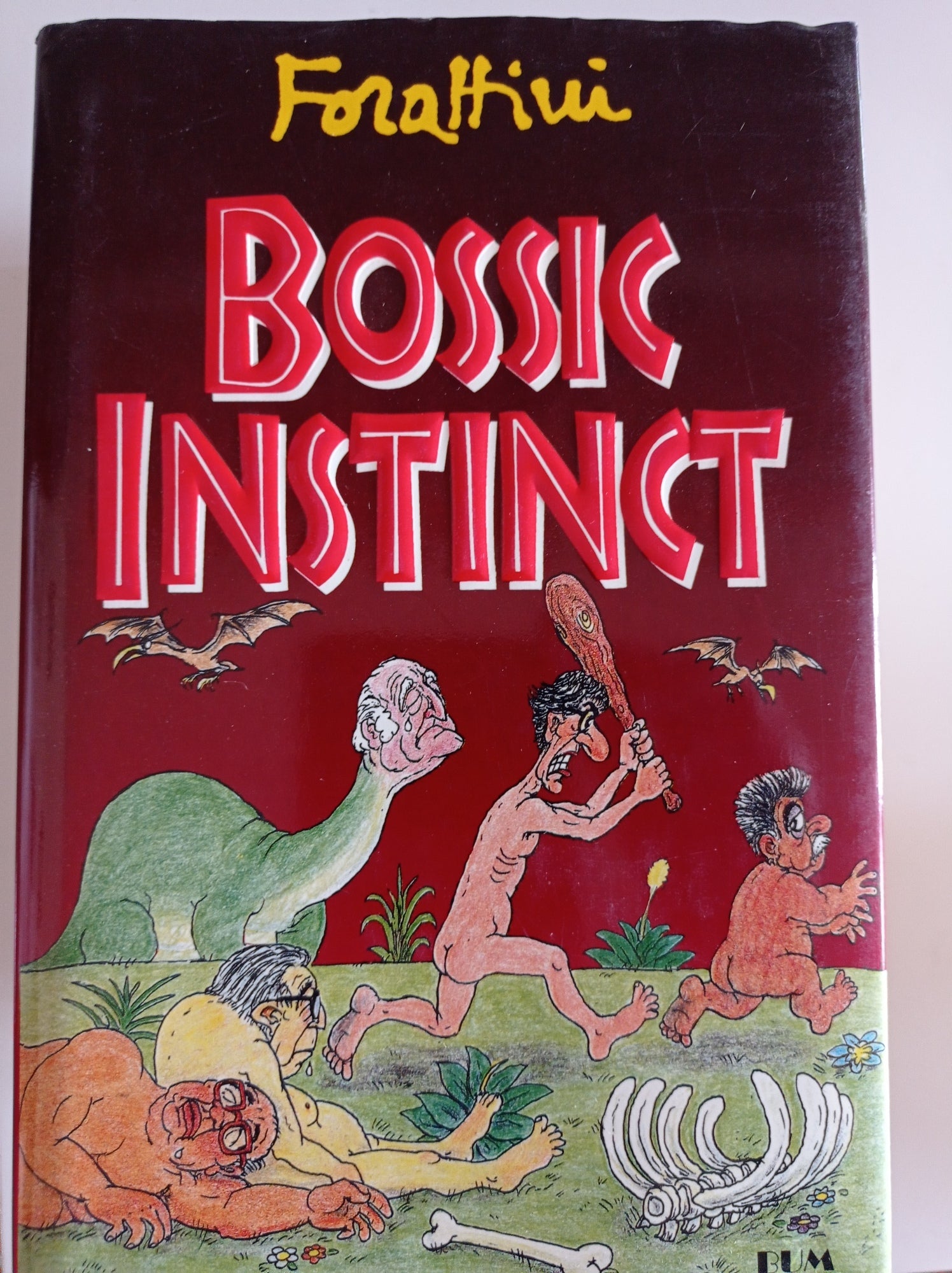 Bossic instinct - copertina