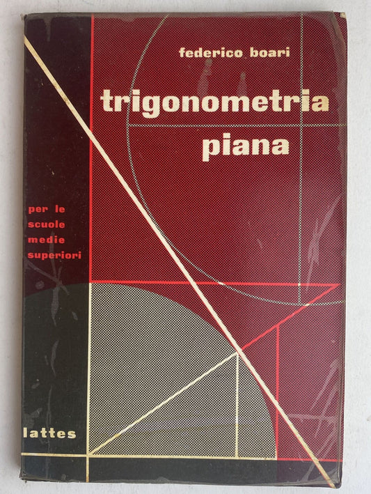 Trigonometria piana - copertina