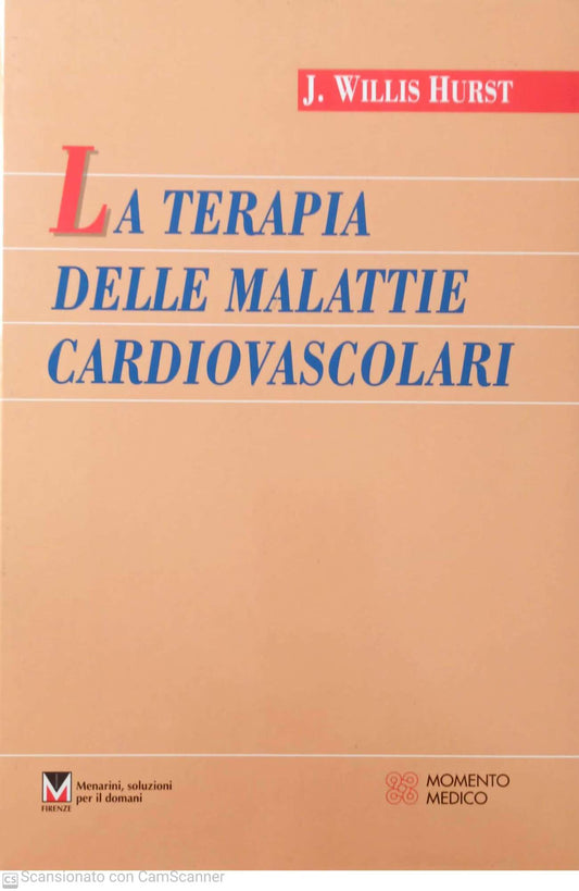 La terapia delle malattie cardiovascolari - copertina