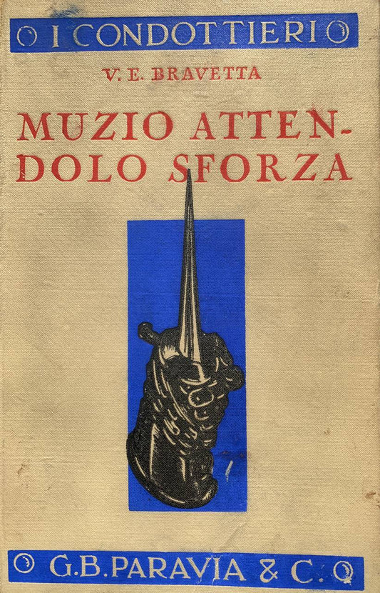 Muzio Attendolo Sforza - copertina
