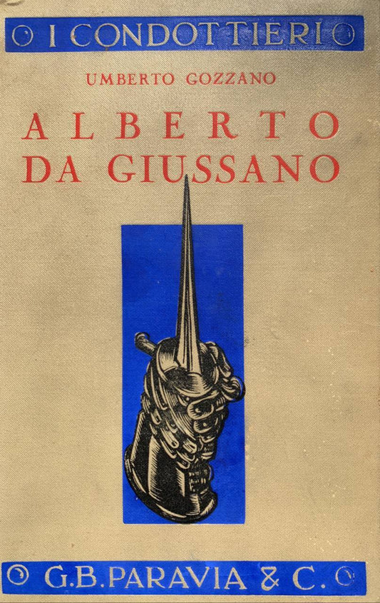 Alberto da Giussano - copertina