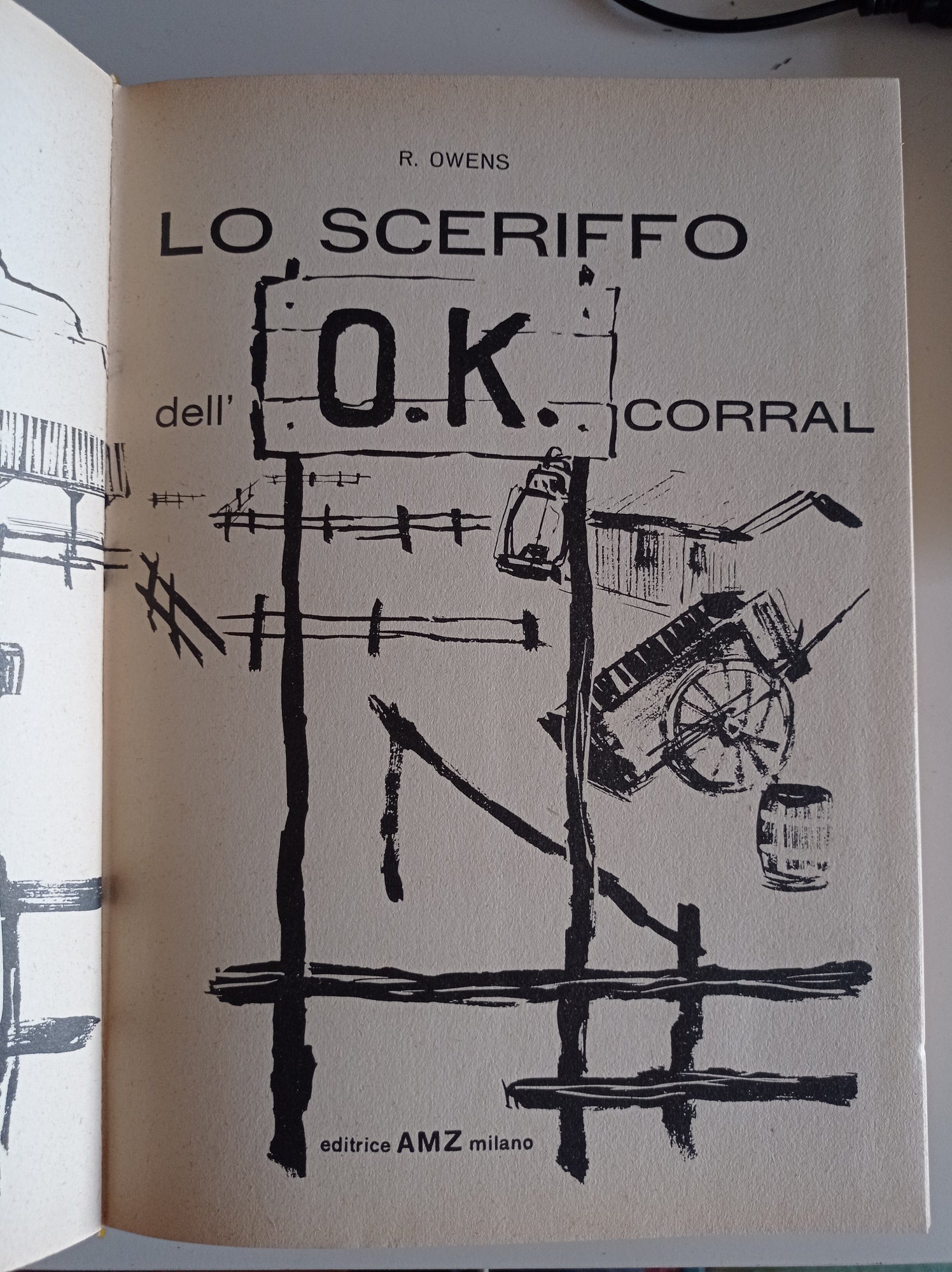 Lo sceriffo dell' O.K. Corral - copertina