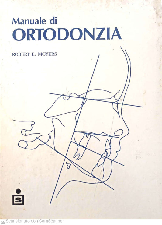 Manuale di ortodonzia - copertina
