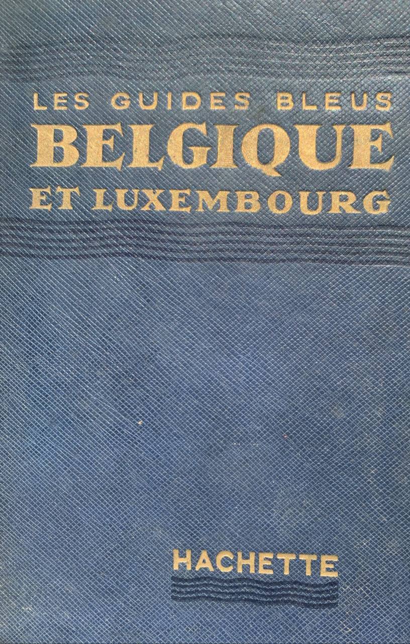 Belgique et Luxembourg - copertina