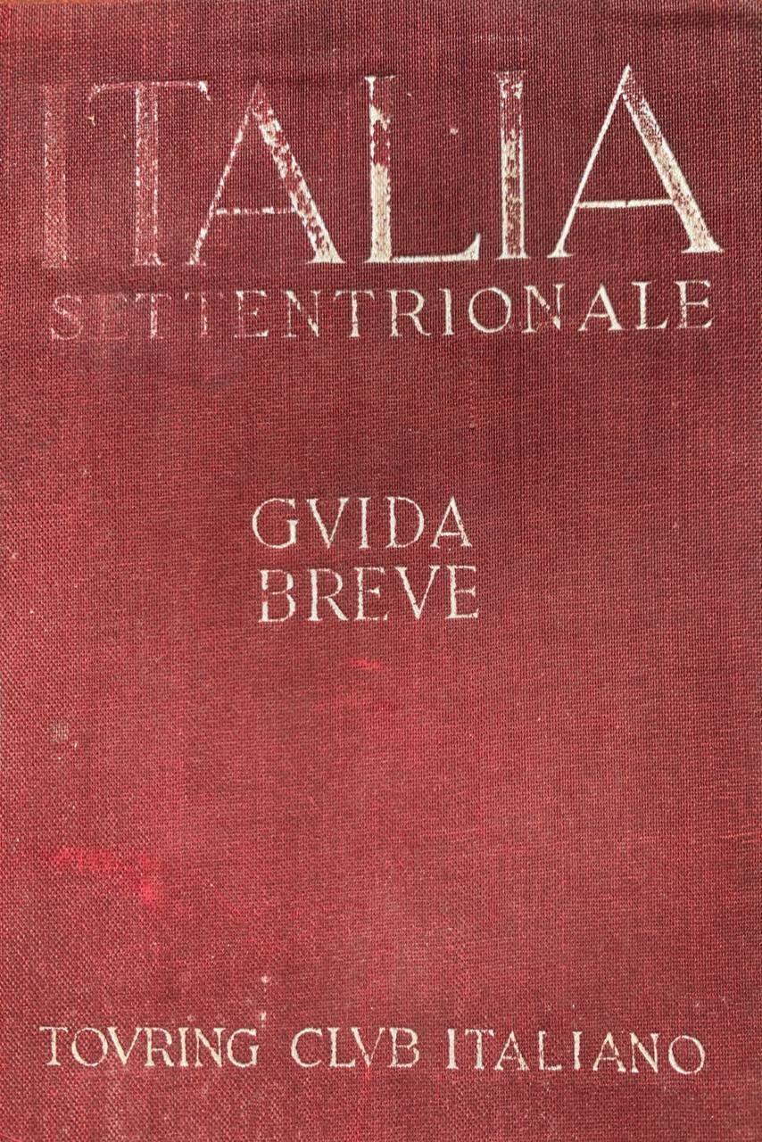 Italia settentrionale. Guida breve volume I - copertina
