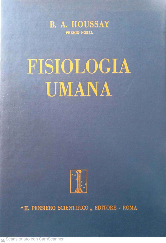 Fisiologia umana - copertina
