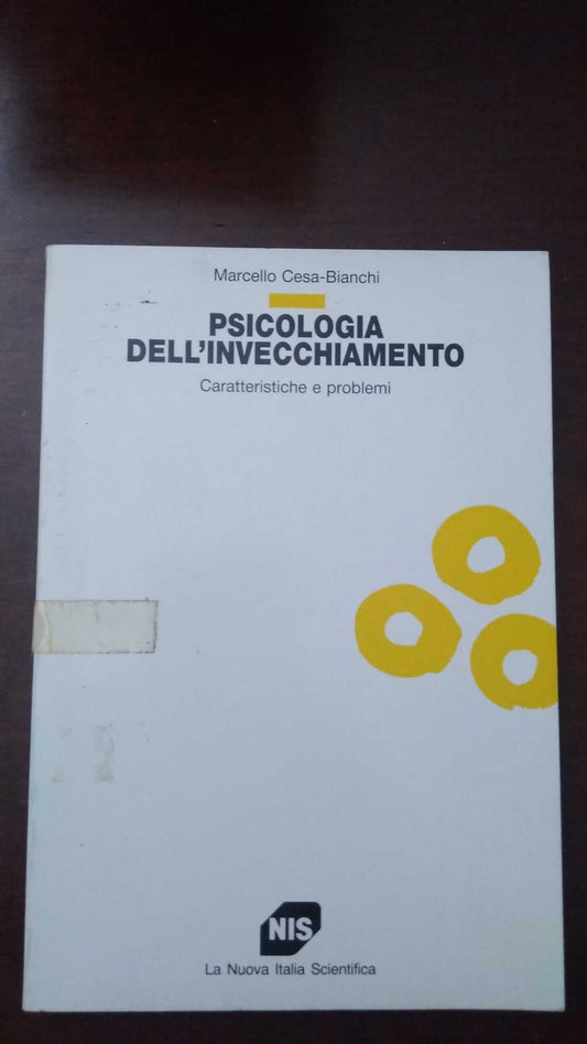 Psicologia dell'invecchiamento - copertina