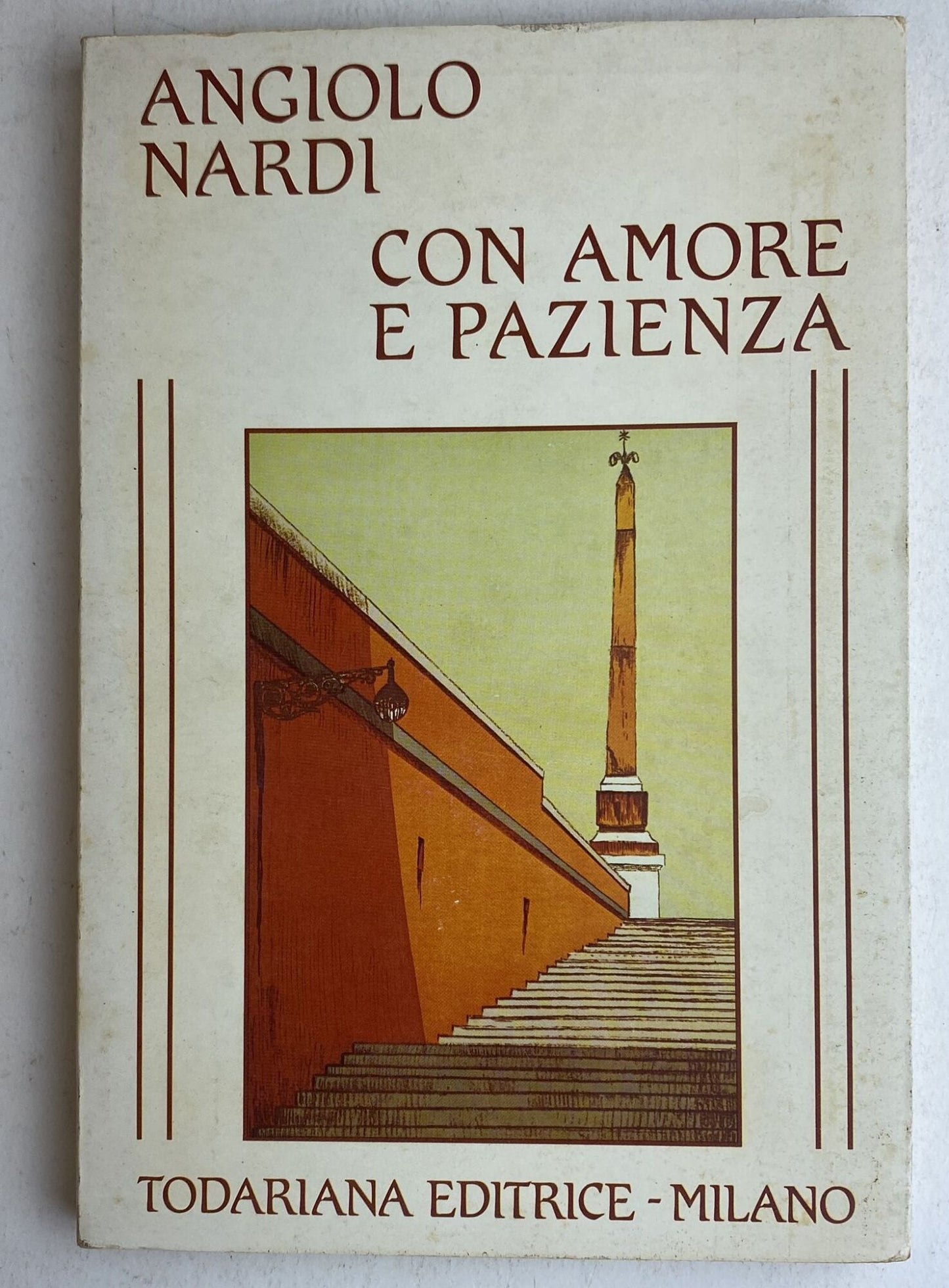 Con amore e pazienza - copertina