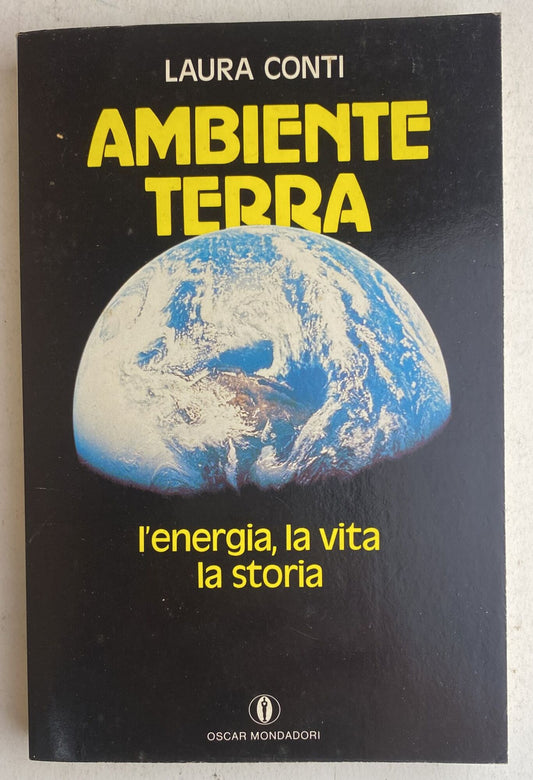 Ambiente terra. L'energia, la vita, la storia - copertina
