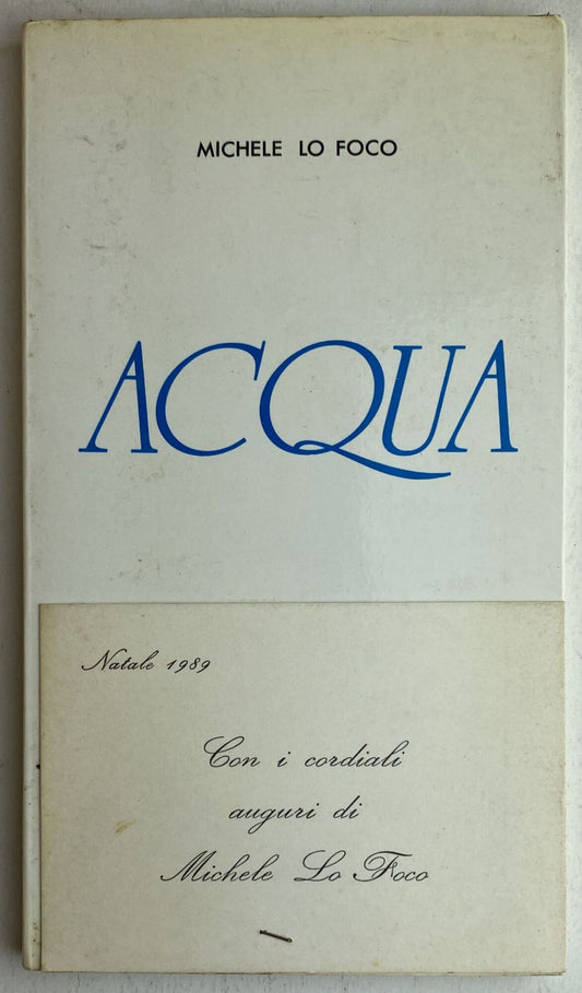Acqua - copertina