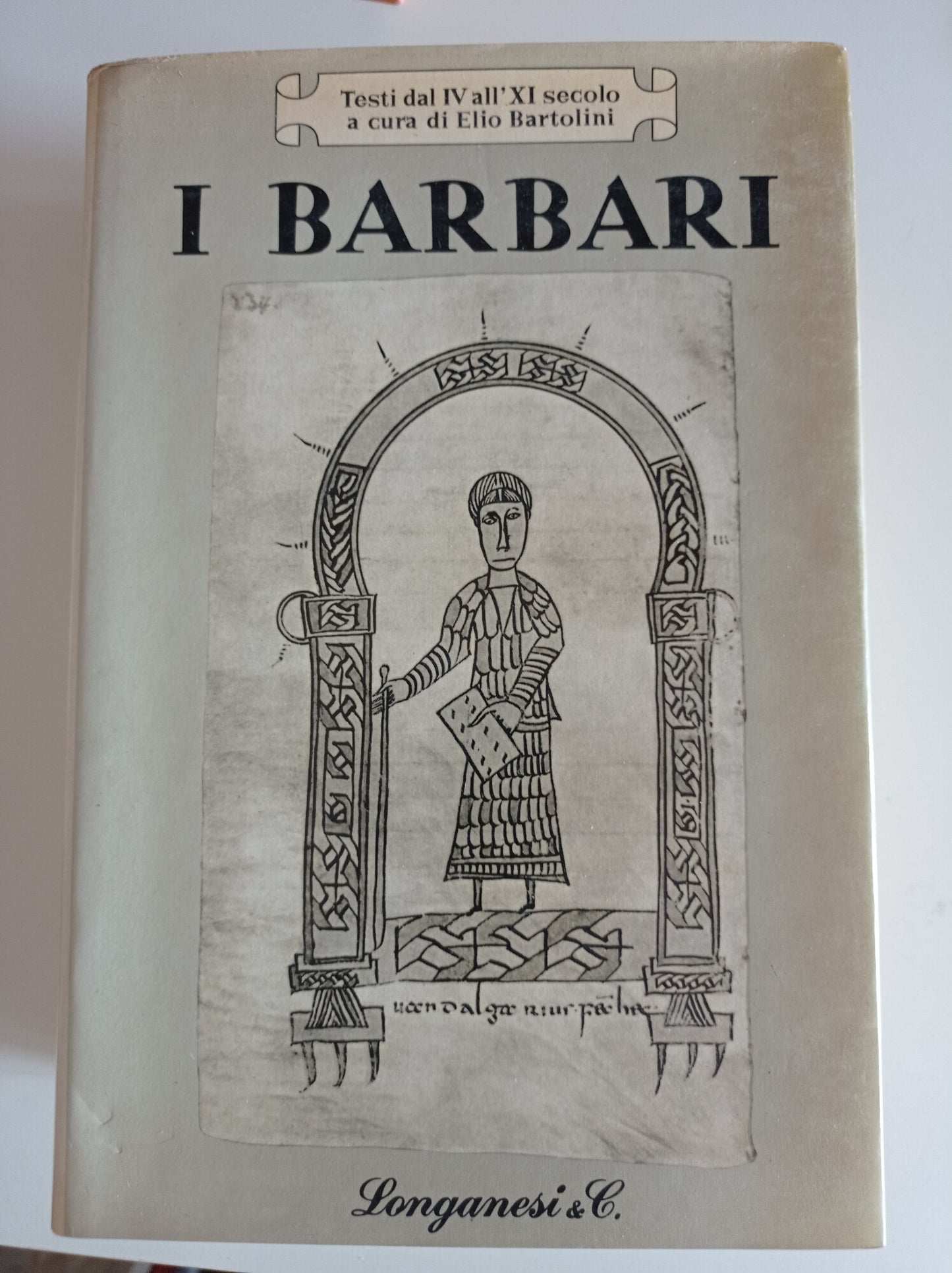 I Barbari - copertina