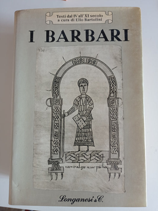 I Barbari - copertina