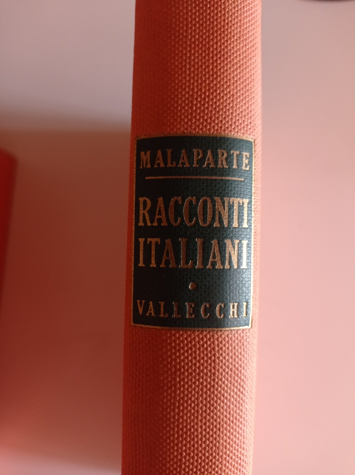 Racconti italiani - copertina