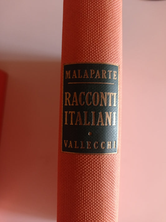 Racconti italiani - copertina