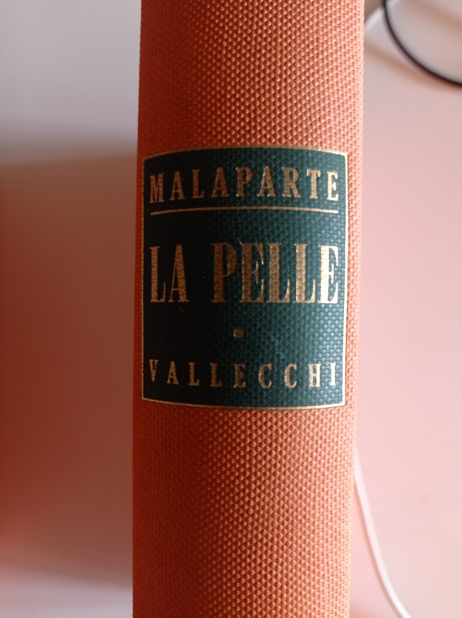 La pelle - copertina