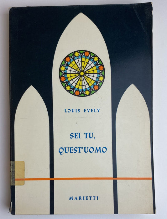 Sei tu quest'uomo - copertina