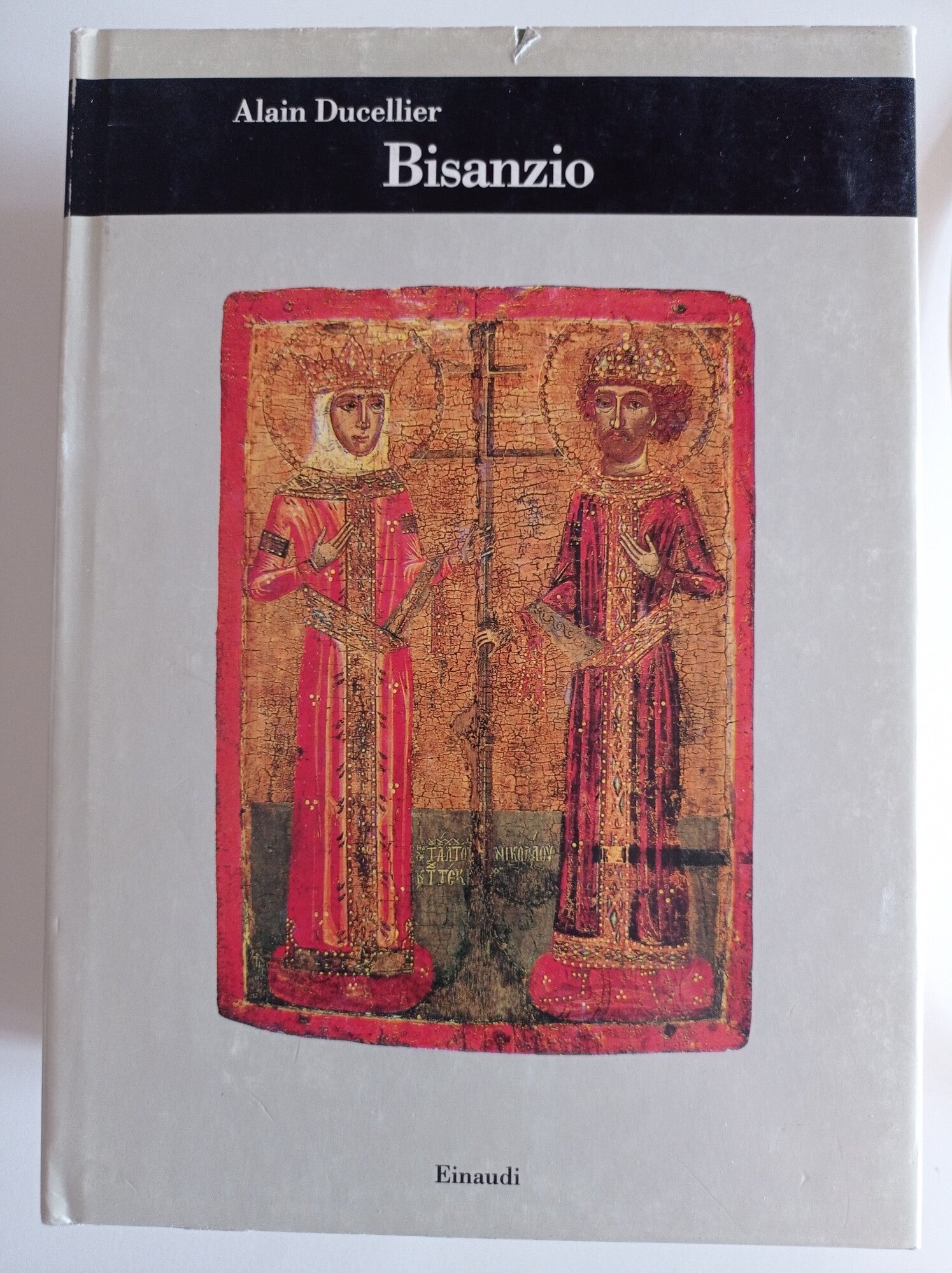 Bisanzio - copertina