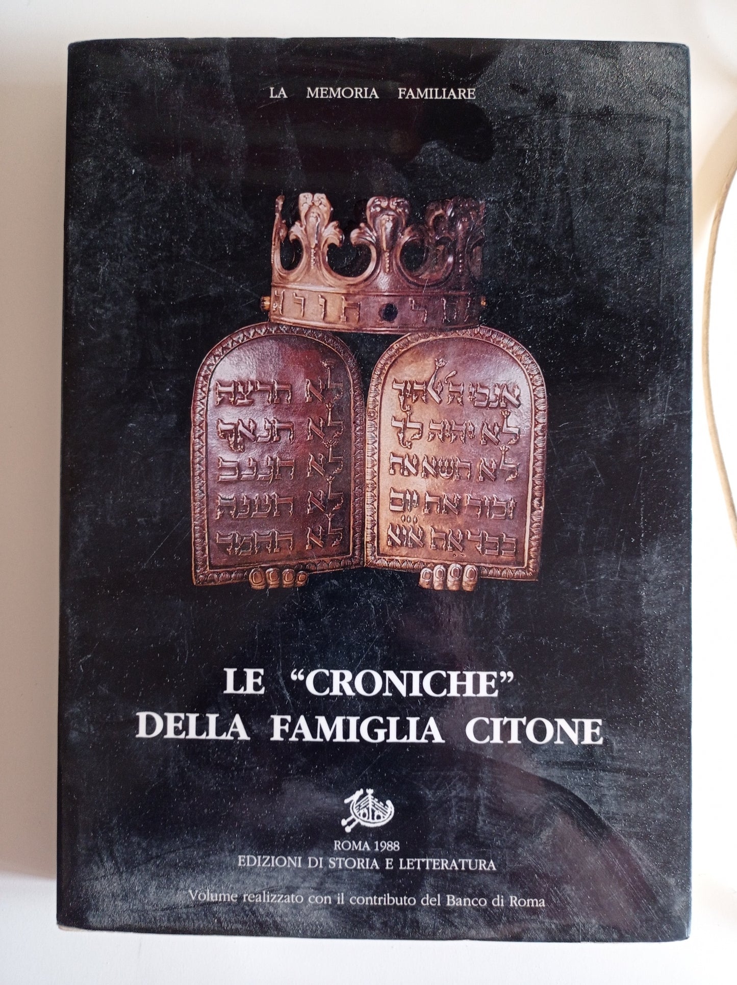 Le Croniche della famiglia Citone - copertina
