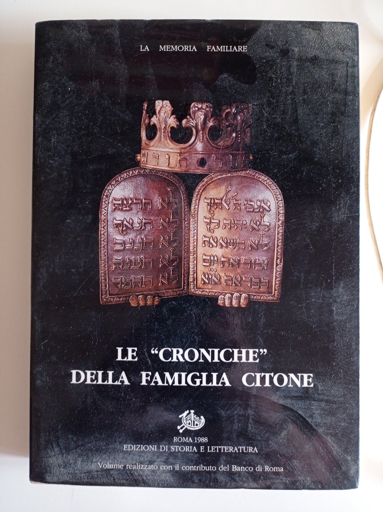 Le Croniche della famiglia Citone - copertina