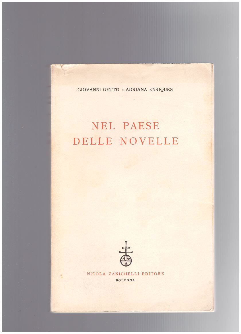 Nel paese delle novelle - copertina