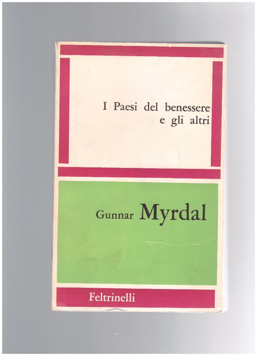 I Paesi del benessere e gli altri - copertina
