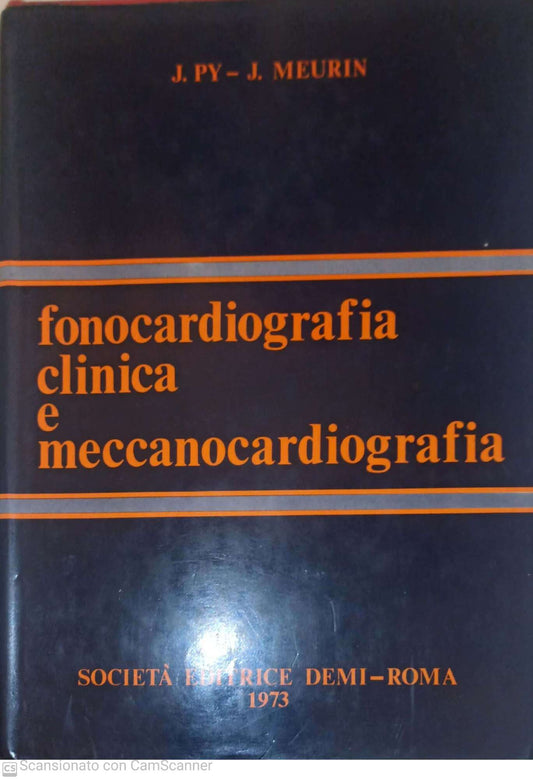 Fonocardiografia clinica e meccanocardiografia - copertina