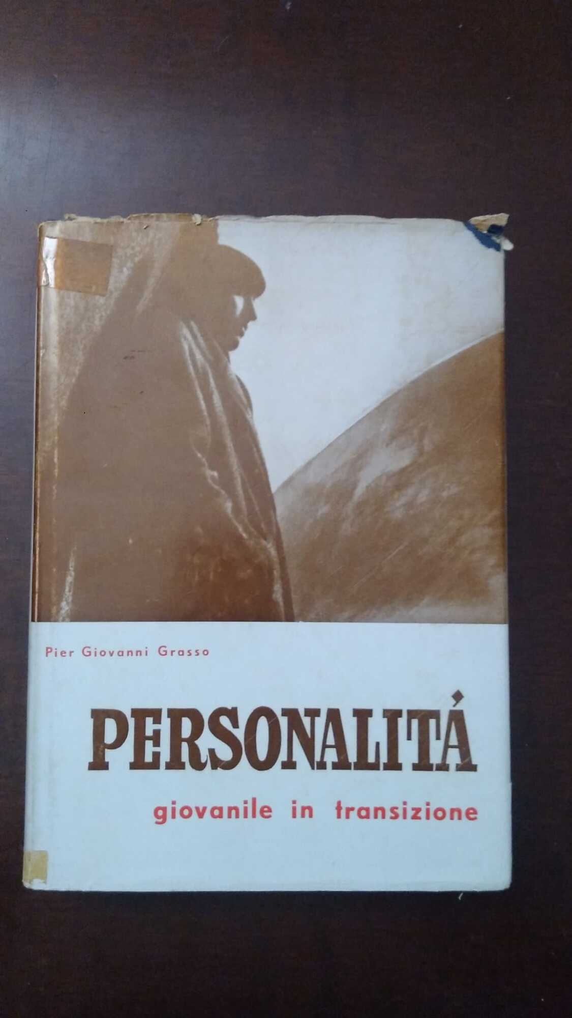 Personalità giovanile in transizione - copertina