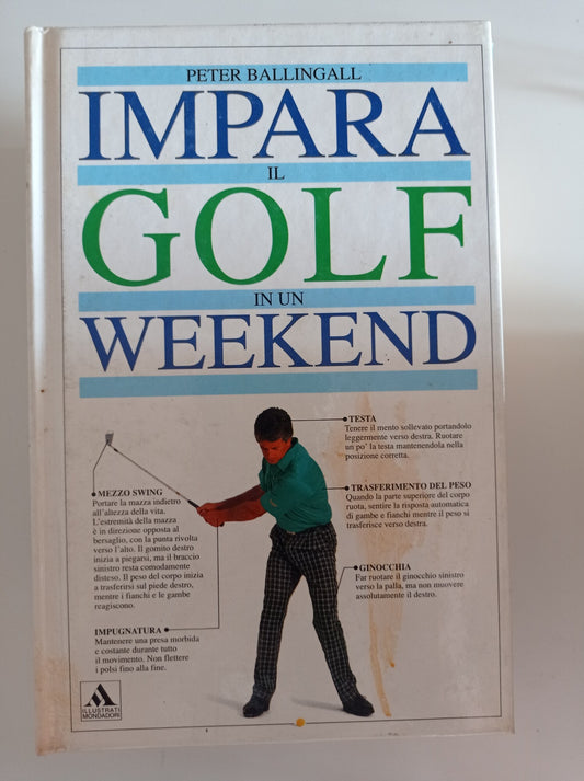Impara il golf in un weekend - copertina