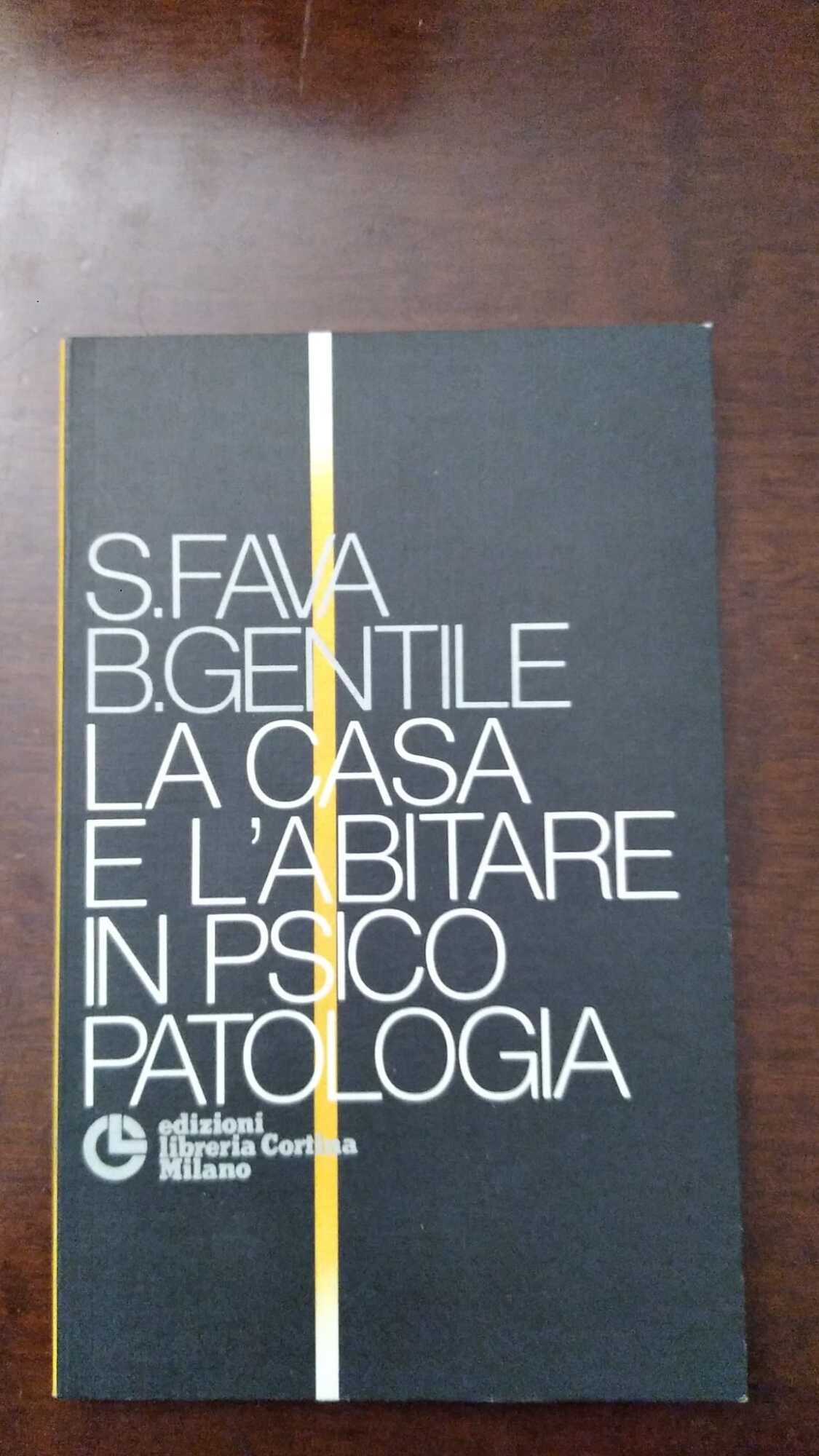 La casa e l'abitare in psicopatologia - copertina
