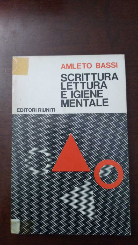 Scrittura lettura e igiene mentale - copertina