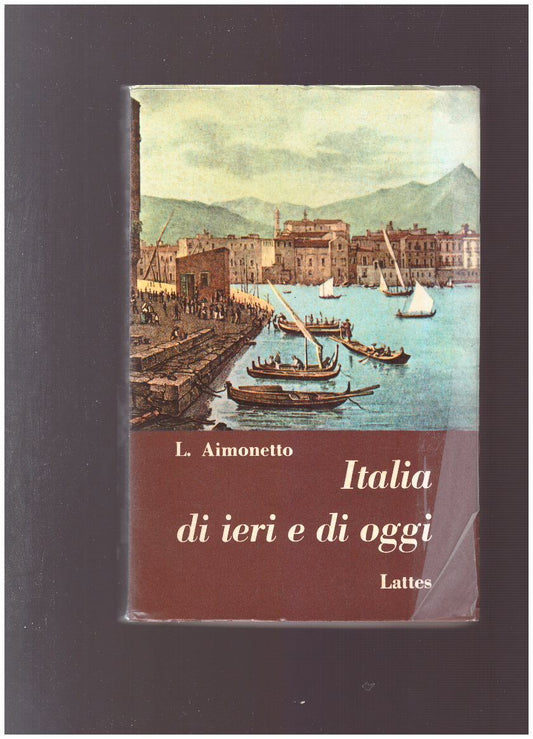 Italia di ieri e di oggi - copertina