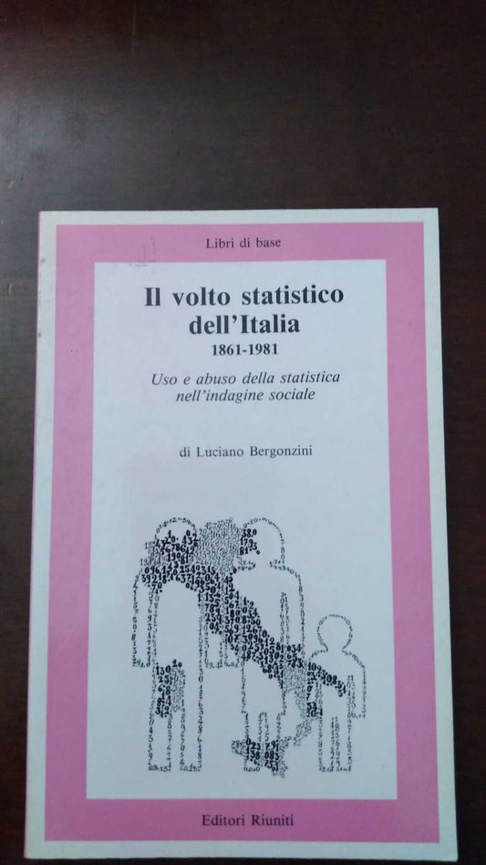 Il volto statistico  dell'Italia - copertina