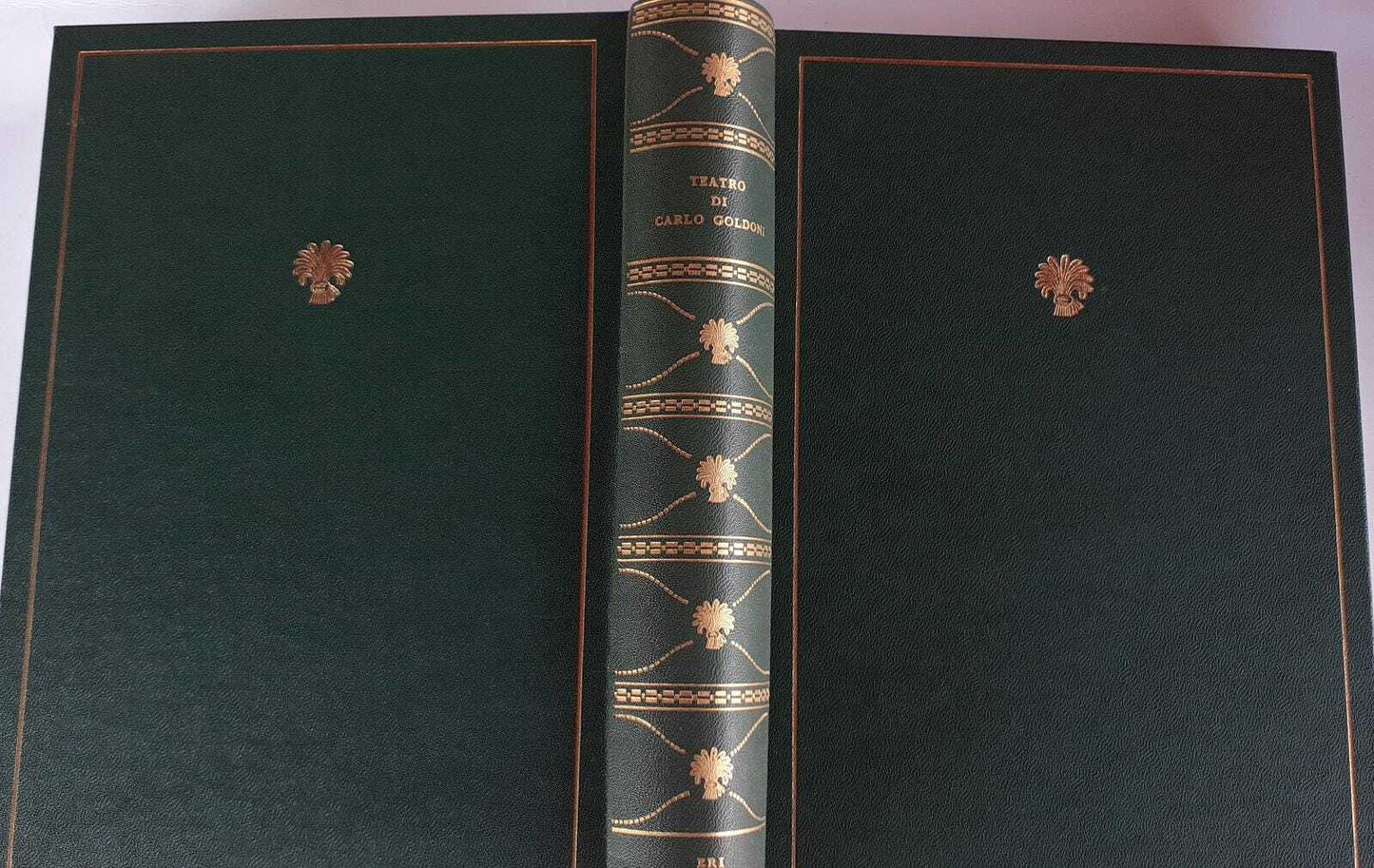 Teatro di Carlo Goldoni. Volume 6 - copertina