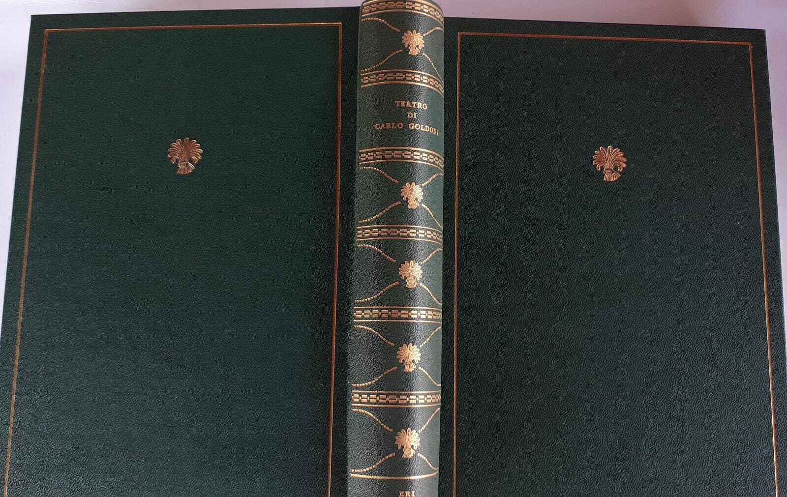 Teatro di Carlo Goldoni. Volume 6 - copertina