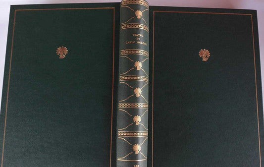 Teatro di Carlo Goldoni. Volume 6 - copertina
