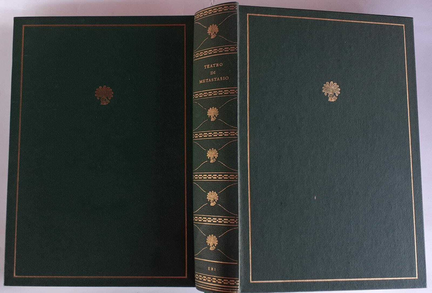 Teatro di Pietro Metastasio. Volume 7 - copertina