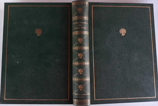 Teatro spagnolo del secolo d'oro. I classici del teatro. Volume secondo - copertina