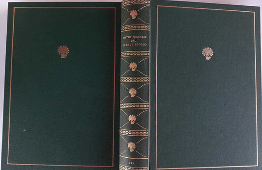 Teatro francese del grande secolo. I classici del teatro - Volume quinto - copertina