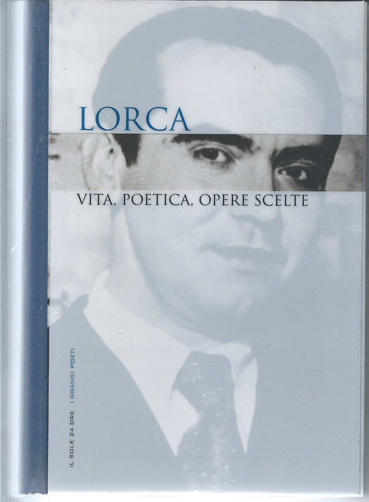 Vita, poetica, opere scelte - copertina