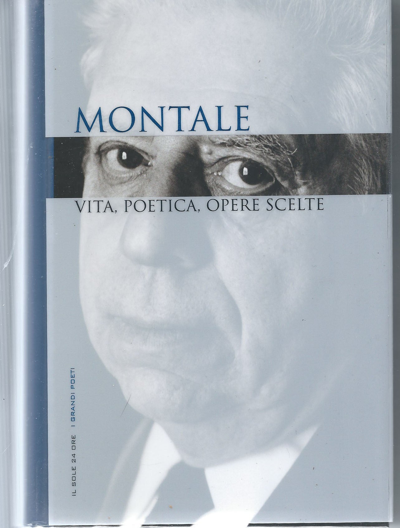 Vita, poetica, opere scelte - copertina