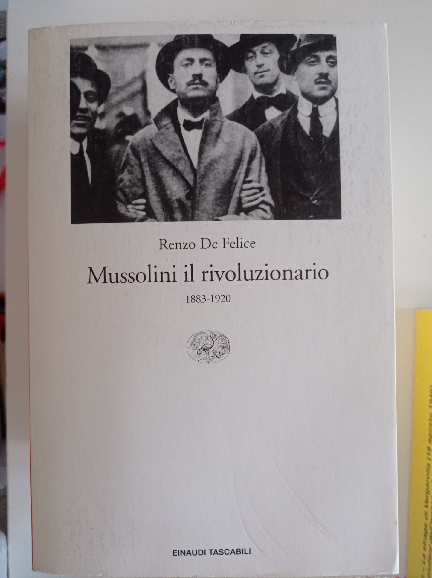 Mussolini il rivoluzionario : 1883-1920 - copertina