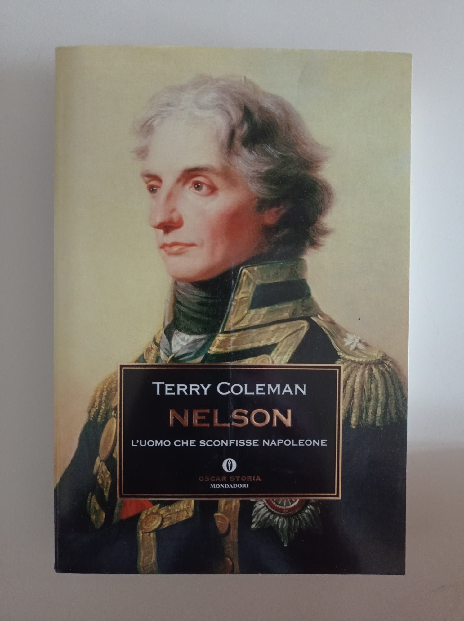 Nelson : l'uomo che sconfisse Napoleone - copertina