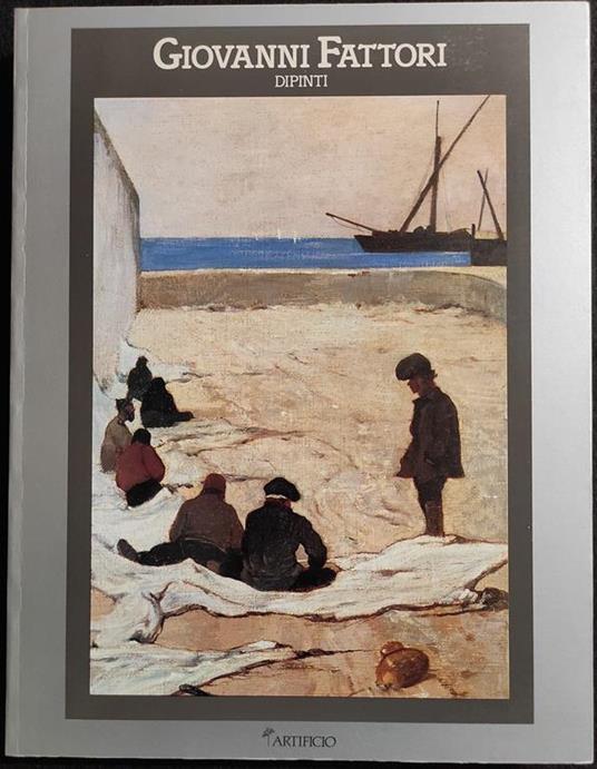 Giovanni Fattori - Dipinti - copertina